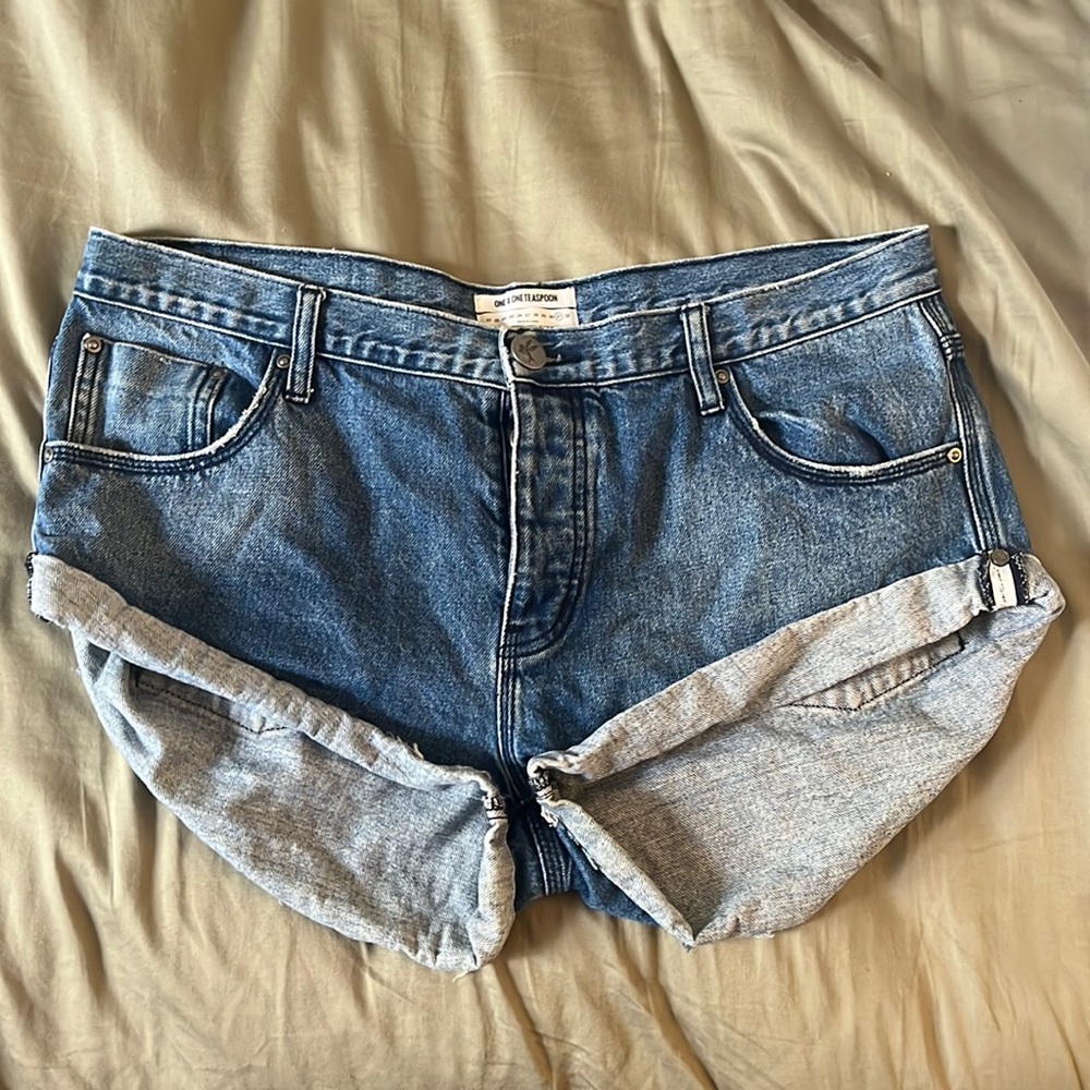 One Teaspoon Denim Shorts